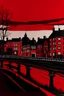 Placeholder: Stad rouge et noir