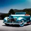 Placeholder: fullbody Drawing of '1930 Cadillac V16 Speedster Custom ',intricate detail,andrea bonelli,Kilian Eng,Ohrai,evan lee,Aleksandr Sidelnikov,KyuYong Eom,three quarters frontal aerial view,toned colors,16k