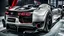 Placeholder: bugatti veyron BRABUS ROCKET, rear view, desktop wallpaper, 4K, Cinematic