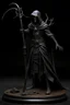 Placeholder: tabletop role-playing miniature of a ringwraith-nazgul-charon-slenderman-hybrid wearing minoan clothes. concept art hyperrealism