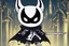 Placeholder: Chibi Hollow knight venom in 8k solo leveling shadow artstyle, in the style of fairy academia, hollow knight them, mask, close picture, neon lights, intricate details, highly detailed, high details, detailed portrait, masterpiece,ultra detailed, ultra quality