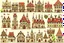 Placeholder: a city of different eclectic, medieval architectural styles