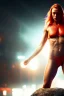 Placeholder: 1girl, a real perfect female anatomy of ginger, sweaty naked upper body, hyper details, volumetric lighting, cinematic lights, photo bashing , epic cinematic, octane render ,extremely high detail, post processing, 8K wallpaper, Film Grain, 3d, denoise, redshift style, phoshoot