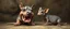 Placeholder: crazy cute small dog hippo rat gremlin