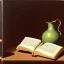 Placeholder: still life book