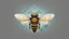Placeholder: Logo for a project about studying the life cycle of a bee with artificial intelligence