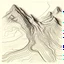 Placeholder: Topographic map,illustration, handdrawn, sketch