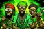 Placeholder: Cure africain rap metal cartoon