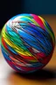 Placeholder: coloring ball