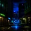 Placeholder: jazz vibes, city at night, lonely, dark colours, photo realistic