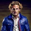 Placeholder: Diego Forlan Football soccer player posing. He is a detective. Book cover.