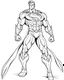 Placeholder: superman coloring page, full body (((((white background))))), only use an outline., real style, line art, white color, clean line art, white background, Sketch style