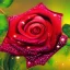 Placeholder: beauitful rose in moonlight