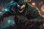 Placeholder: Pyke venom in 8k solo leveling shadow artstyle, pirate them, mask, close picture, rain, neon lights, intricate details, highly detailed, high details, detailed portrait, masterpiece,ultra detailed, ultra quality