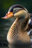 Placeholder: beauty duck