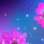 Placeholder:  glitter and cristal delicate flower pink and blue in a galactic ambiance, delicate colors in the foreground, full of details, smooth, light effect，vaporwave colorful, smooth, extremely sharp detail, finely tuned detail, ultra high definition, 8 k, unreal engine 5, ultra sharp focus