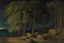 Placeholder: trees, night, rocks, hans am ende, and henry luyten impressionism paintings