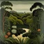 Placeholder: Sublime nature, Henri Rousseau, hyperrealistic, hypnotic, obsessive, real world