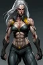 Placeholder: Muscle Jean Grey from x-man