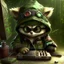 Placeholder: Teemo from League of Legends, as a hacker