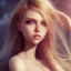 Placeholder: Sexy anime blonde, stormy seas, two people, Aaron Carter, romance, romantic, water, swimming, DAZ3D, soft lips, cinematic lighting, studio lighting, shine, 4K, fantastic view, girls at beach with her.