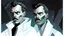 Placeholder: Futuristic, cyberpunk, Friedrich Nietzsche, comic style