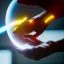 Placeholder: perfect human hand, RTX, reflection, 8k, glow, winning photography, caustics