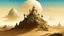 Placeholder: progressive rock music album featuring desert and castle in the sky