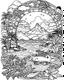 Placeholder: coloring pages for kids,Pacific island shaped logo Japanese ink painting, muted colors, including Dark black highlights to draw attention , rice paper texture, splashed paint, tropical beach, paradise, sea turtles, yellow sun, a Polynesian warrior , Art drawing ; ink , super detailed, text a the bottom “Tonga”, anime cartoon style, thick lines, low detail, black and white, no shading, --ar 85:110
