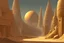 Placeholder: An alley with sphinxes on both sides, Imagination Unveiled, on the desert planet Gliese, Captivating, by artist "Science Fiction",by artist "Luxor"