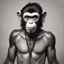 Placeholder: monkey man