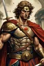 Placeholder: Alexander the Great as super hero