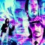 Placeholder: vaporwave keanu reeves