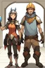 Placeholder: mage and paladin