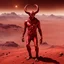 Placeholder: Satan on Mars.