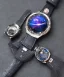 Placeholder: wristwatch space galaxy universe