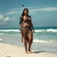 Placeholder: Ultra realistic photo pocahontas on beach full body concept ,full size, science, technology,future,electric ,futuristic style, design, practicality,manufacturability,performance, (((realism, realistic, realphoto, photography, portrait, , realistic, beautiful, elegant, charming, art images full hd, 8k, highest quality, Images must be at least 4 MP and vector previews at least 15 MP.
