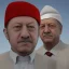 Placeholder: Recep Tayyip Erdogan as Papa Smurf