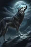Placeholder: "Generate an AI-enhanced image of a majestic howling wolf under the moonlight. Capture the essence of the wild, emphasizing the details of the wolf's fur, the moonlit landscape, and the atmospheric elements that evoke a sense of mystery and power. Let the AI bring to life the primal beauty of a wolf's howl in this visually stunning artwork."