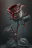 Placeholder: An image of a wilted rose with the thorns