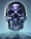 Placeholder: A glass headed skull with sapphire eys wearing a futuristic uniform, 8k resolution concept art portrait by Greg Rutkowski, Artgerm, WLOP, Alphonse Mucha Boris Vallejo dynamic lighting hyperdetailed intricately detailed Splash art trending on Artstation vivid colors Unreal Engine 5 volumetric lighting, by H.R. Giger