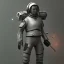 Placeholder: Space-Age Tactical Space Soldier