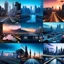 Placeholder: i want to create ai image for photo backgrounds of beautiful cities give me the prompts