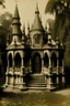 Placeholder: an Antebellum era photograph of an elf palace