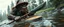 Placeholder: ancient ogre troll machete in kayak in stream