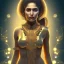 Placeholder: Tamanna bhatia , face and shoulders , golden hour , circuitry, 16k , beautiful eyes