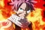 Placeholder: Natsu in 8k 2D anime fairy tail drawing style, fairy tail costum, close picture, fire, fantasy, neon, highly detailed, high details, detailed portrait, masterpiece,ultra detailed, ultra quality