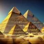 Placeholder: Giza Piramitleri fantasy art