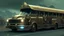 Placeholder: the funeral buss driving on the freeway, angry orcs, perfect composition, hyperrealistic, super detailed, 8k, high quality, trending on artstation, studio photo, highly detailed, wide borders