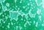 Placeholder: ice crystal texture, white on green vector